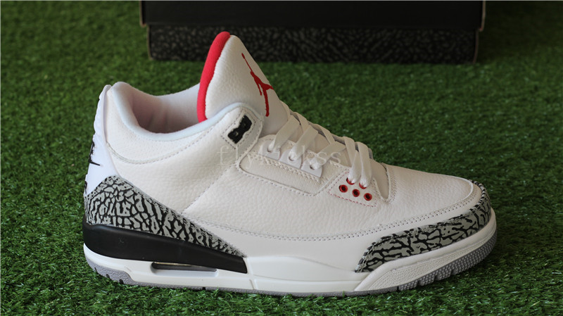 Authentic Air Jordan III 3s Retro 88s White Cement